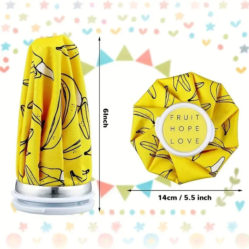 Lunivia™ | Poche de froid & chaleur réutilisable – CoolRelief